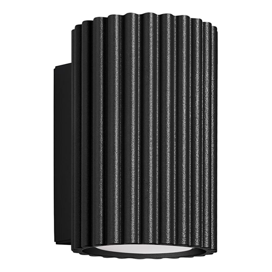 Φωτιστικό τοίχου KARBON 1xGU10/10W/230V μαύρο