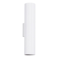 Φωτιστικό τοίχου KARBON 2xGU10/10W/230V λευκό