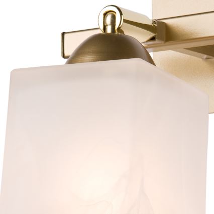 Φωτιστικό τοίχου KLARA 1xE14/40W/230V χρυσό