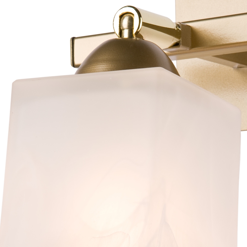 Φωτιστικό τοίχου KLARA 1xE14/40W/230V χρυσό