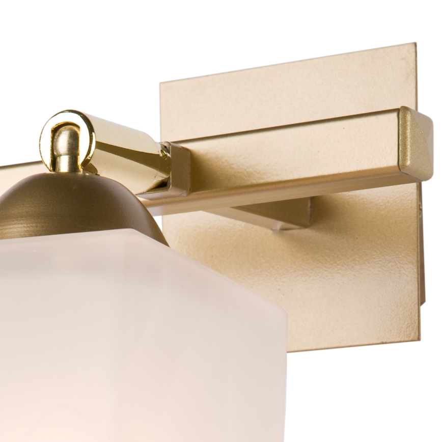 Φωτιστικό τοίχου KLARA 1xE14/40W/230V χρυσό