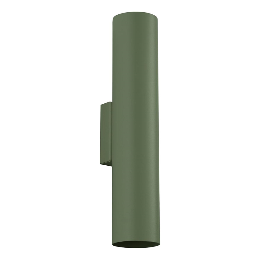 Φωτιστικό τοίχου LAGOS 2xGU10/10W/230V πράσινο