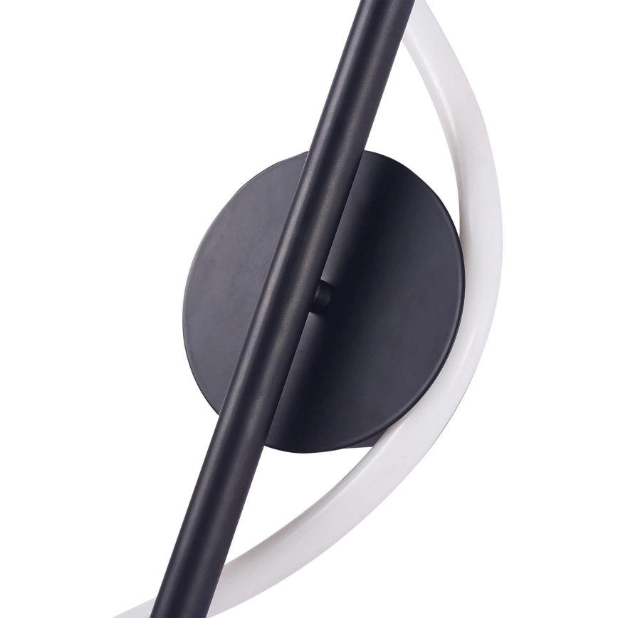 Φωτιστικό τοίχου LED EMMA LED/19W/230V μαύρο