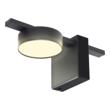 Φωτιστικό τοίχου LED JOY 1xGX53/6W/230V μαύρο