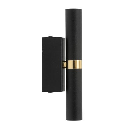 Φωτιστικό τοίχου LED LAGOS 2xG9/3W/230V 4000K μαύρο/χρυσαφί