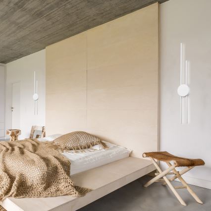 Φωτιστικό τοίχου LED LANA LED/15W/230V 4000K λευκό