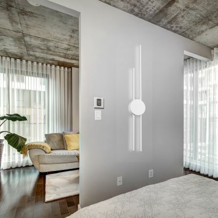 Φωτιστικό τοίχου LED LANA LED/15W/230V 4000K λευκό