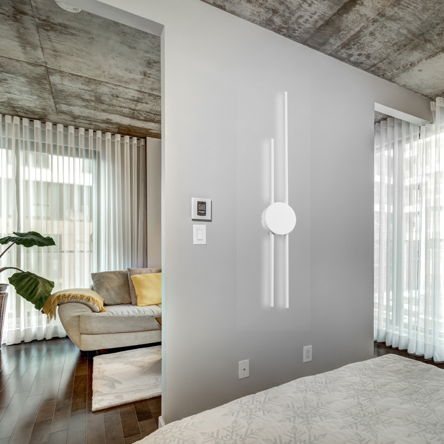 Φωτιστικό τοίχου LED LANA LED/15W/230V 4000K λευκό