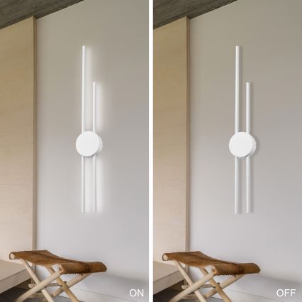 Φωτιστικό τοίχου LED LANA LED/15W/230V 4000K λευκό