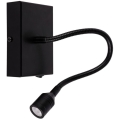 Φωτιστικό τοίχου LED LECTOR LED/2,5W/230V μαύρο
