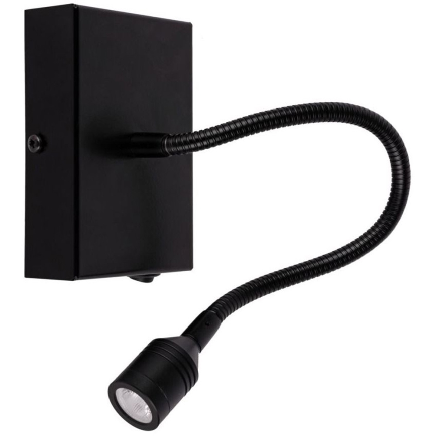 Φωτιστικό τοίχου LED LECTOR LED/2,5W/230V μαύρο