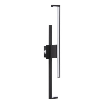 Φωτιστικό τοίχου LED LED/12W/230V 3000-6500K μαύρο