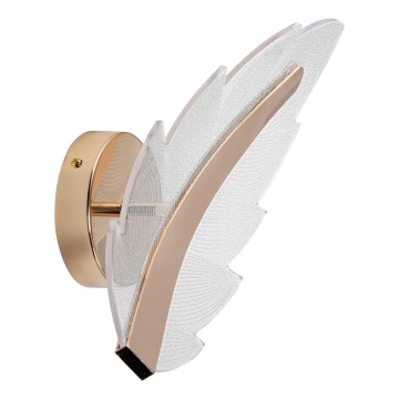 Φωτιστικό τοίχου LED LED/12W/230V 3000-6500K χρυσό