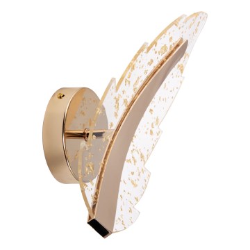 Φωτιστικό τοίχου LED LED/12W/230V 3000-6500K χρυσό