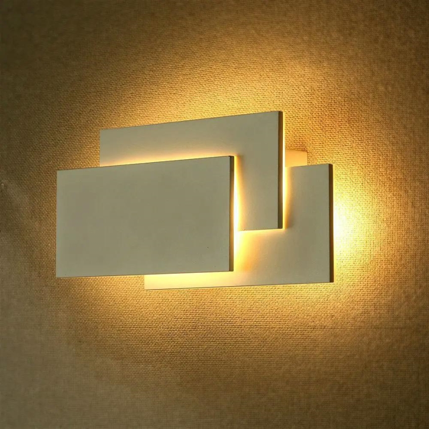 Φωτιστικό τοίχου LED LED/12W/230V 3000K λευκό
