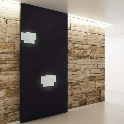 Φωτιστικό τοίχου LED LED/12W/230V 3000K λευκό