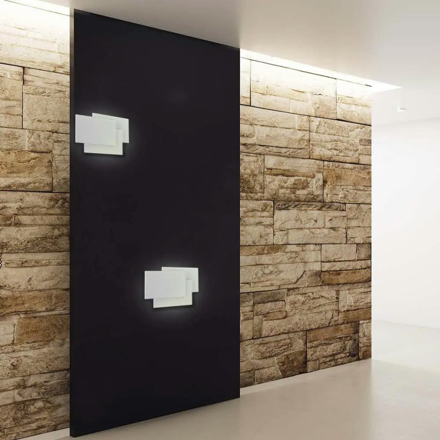 Φωτιστικό τοίχου LED LED/12W/230V 3000K λευκό