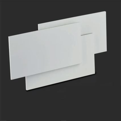 Φωτιστικό τοίχου LED LED/12W/230V 3000K λευκό