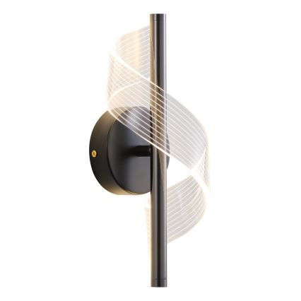 Φωτιστικό τοίχου LED LED/8W/230V 3000K μαύρο