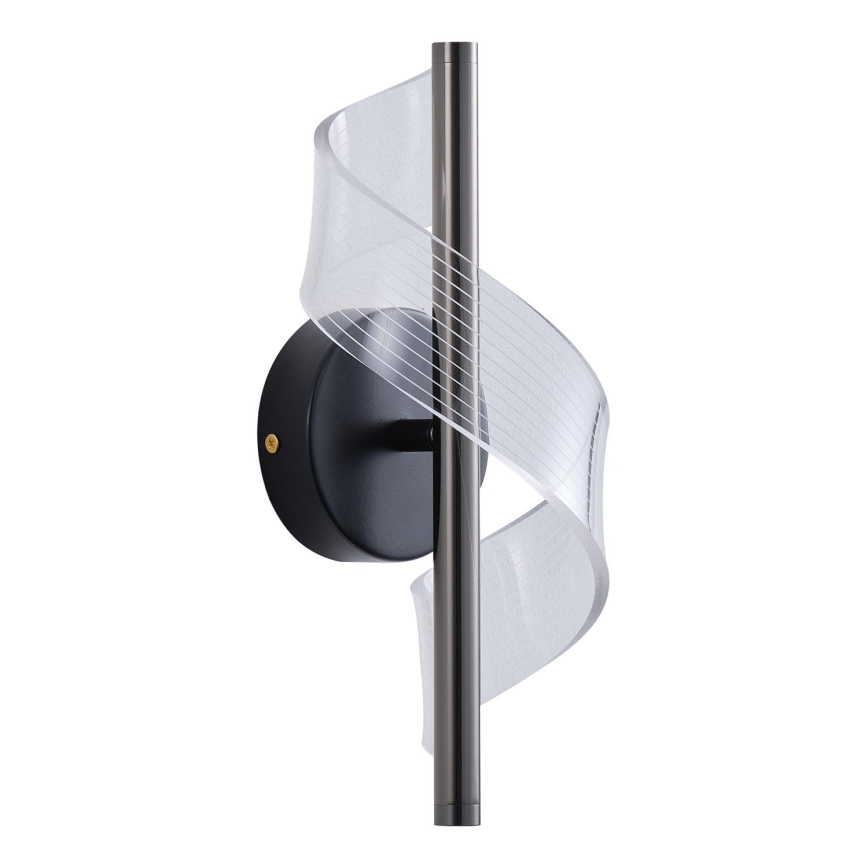 Φωτιστικό τοίχου LED LED/8W/230V 3000K μαύρο