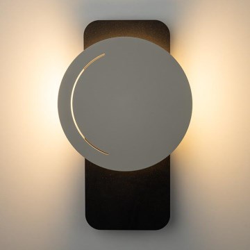 Φωτιστικό τοίχου LED LITO LED/7W/230V μαύρο/μπεζ