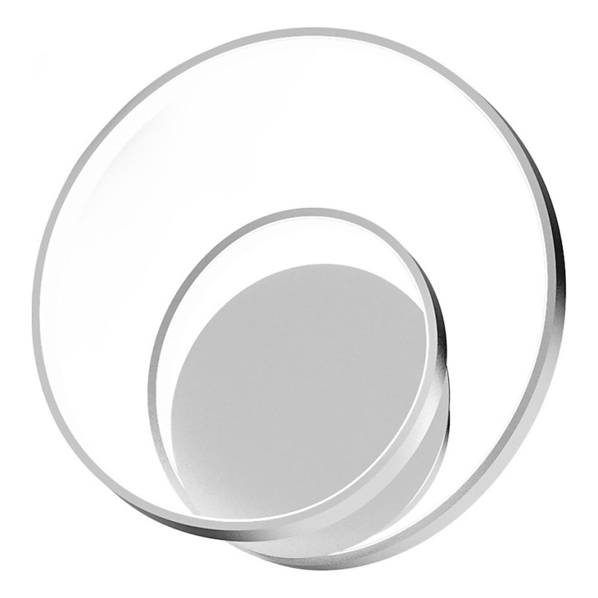 Φωτιστικό τοίχου LED LUCERO LED/13W/230V γυαλιστερό χρώμιο