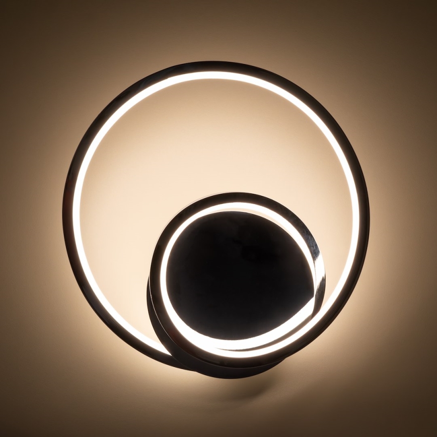 Φωτιστικό τοίχου LED LUCERO LED/13W/230V γυαλιστερό χρώμιο