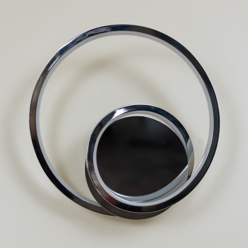 Φωτιστικό τοίχου LED LUCERO LED/13W/230V γυαλιστερό χρώμιο