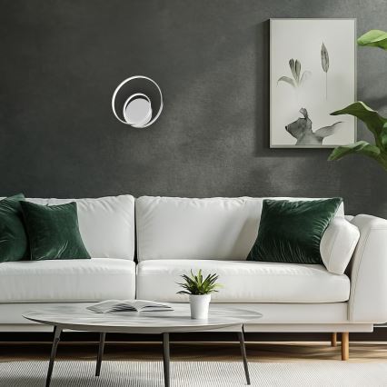 Φωτιστικό τοίχου LED LUCERO LED/13W/230V γυαλιστερό χρώμιο