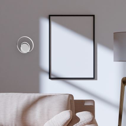 Φωτιστικό τοίχου LED LUCERO LED/13W/230V γυαλιστερό χρώμιο