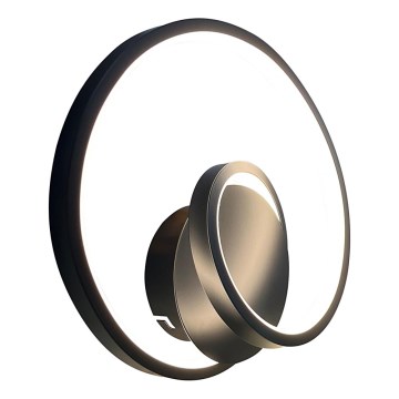 Φωτιστικό τοίχου LED LUCERO LED/13W/230V μαύρο