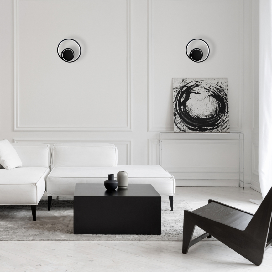 Φωτιστικό τοίχου LED LUCERO LED/13W/230V μαύρο