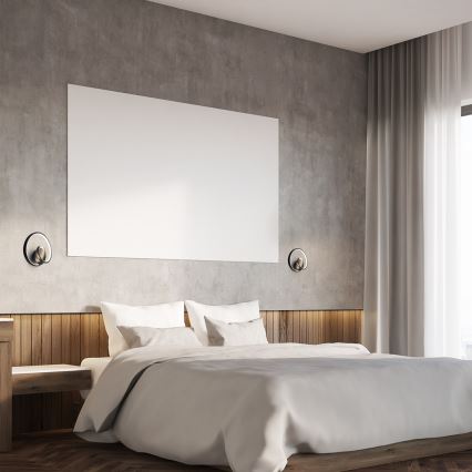 Φωτιστικό τοίχου LED LUCERO LED/13W/230V μαύρο