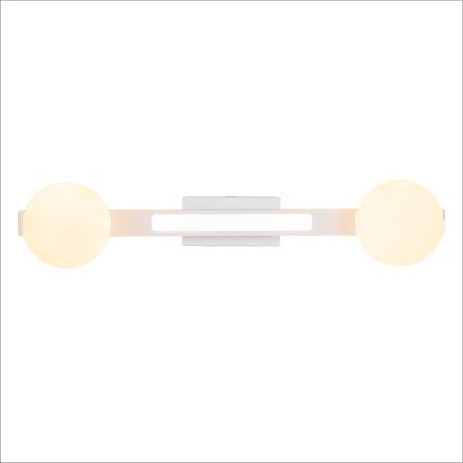 Φωτιστικό τοίχου LED MAGNET LED/13W/230V + 2xG9/60W 3000/4000K λευκό