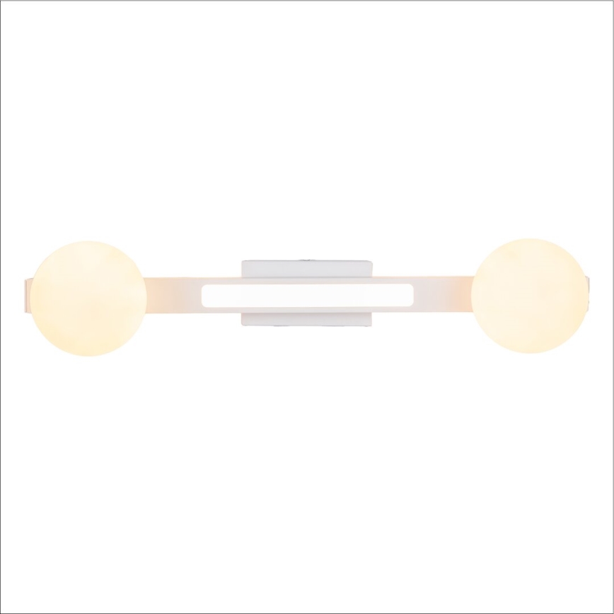 Φωτιστικό τοίχου LED MAGNET LED/13W/230V + 2xG9/60W 3000/4000K λευκό