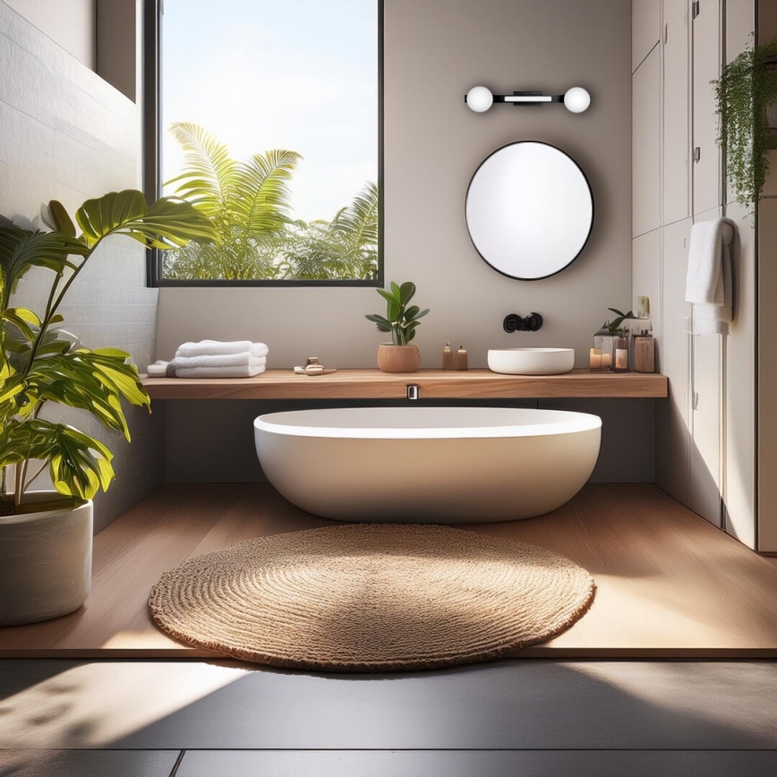 Φωτιστικό τοίχου LED MAGNET LED/13W/230V + 2xG9/60W 3000/4000K μαύρο