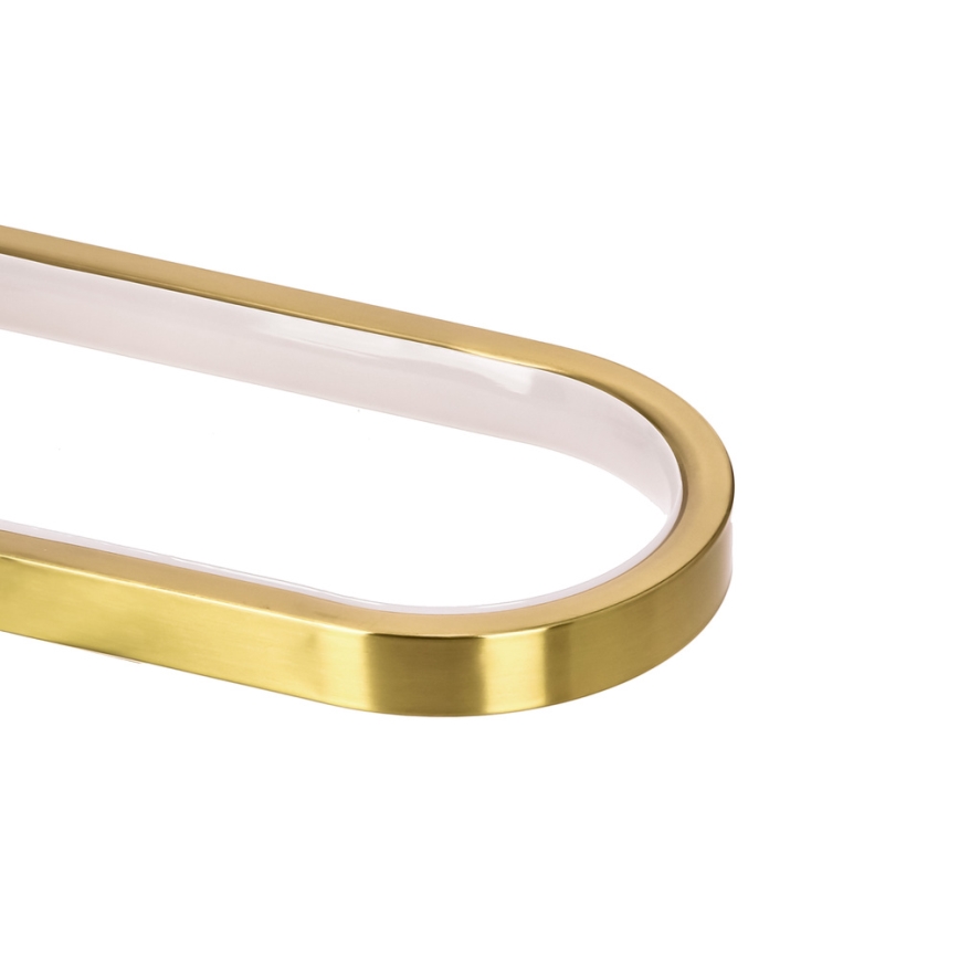 Φωτιστικό τοίχου LED MONET LED/13W/230V + LED/2W 3000/4000/6000K χρυσό