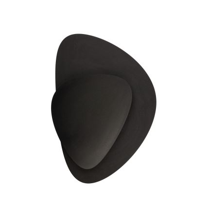 Φωτιστικό τοίχου LED PEDRA LED/7W/230V μαύρο