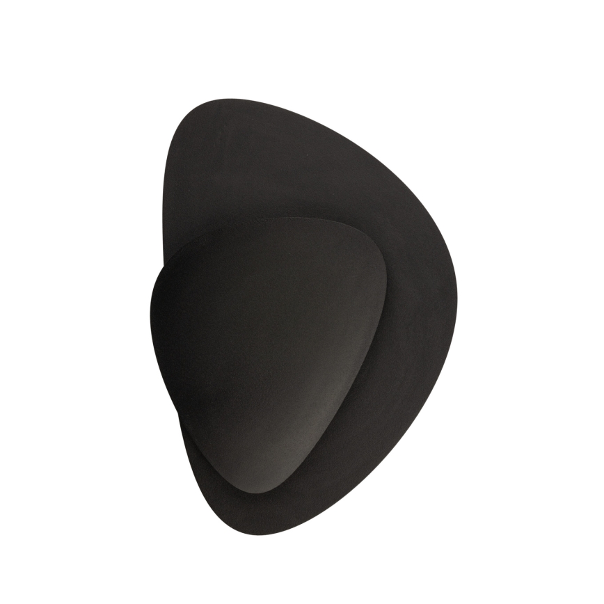 Φωτιστικό τοίχου LED PEDRA LED/7W/230V μαύρο