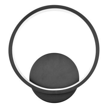 Φωτιστικό τοίχου LED ROMAN LED/11,5W/230V 4000K μαύρο