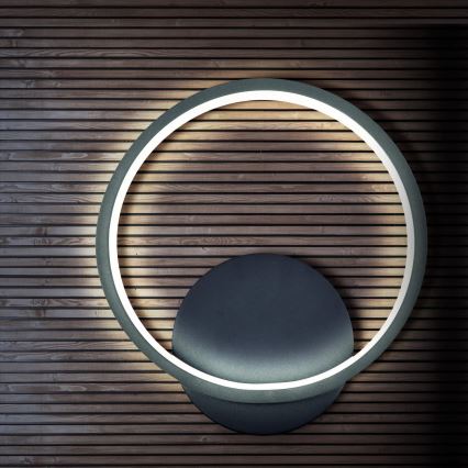 Φωτιστικό τοίχου LED ROMAN LED/11,5W/230V 4000K μαύρο