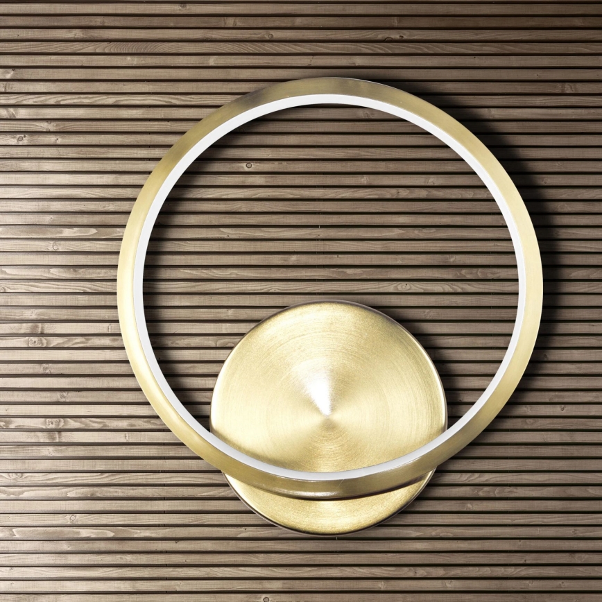 Φωτιστικό τοίχου LED ROMAN LED/11,5W/230V 4000K χρυσό