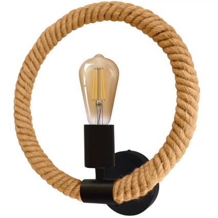 Φωτιστικό τοίχου LED ROPE ARTHUR 1xE27/10W/230V