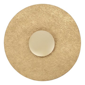 Φωτιστικό τοίχου LED SOLE LED/7W/230V διάμετρος 44 cm χρυσό