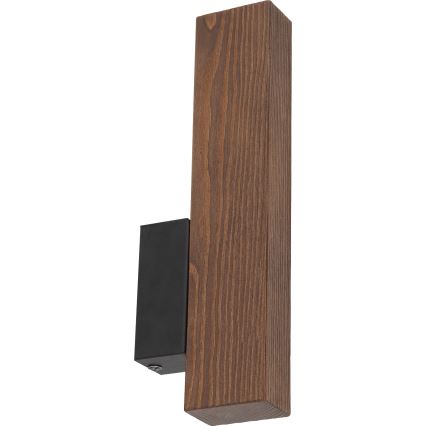 Φωτιστικό τοίχου LED TEO LED/3W/230V 3000K καρυδιά