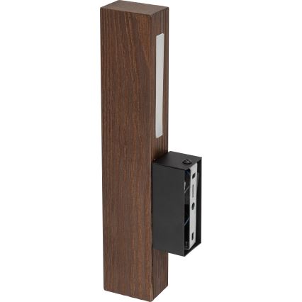 Φωτιστικό τοίχου LED TEO LED/3W/230V 3000K καρυδιά