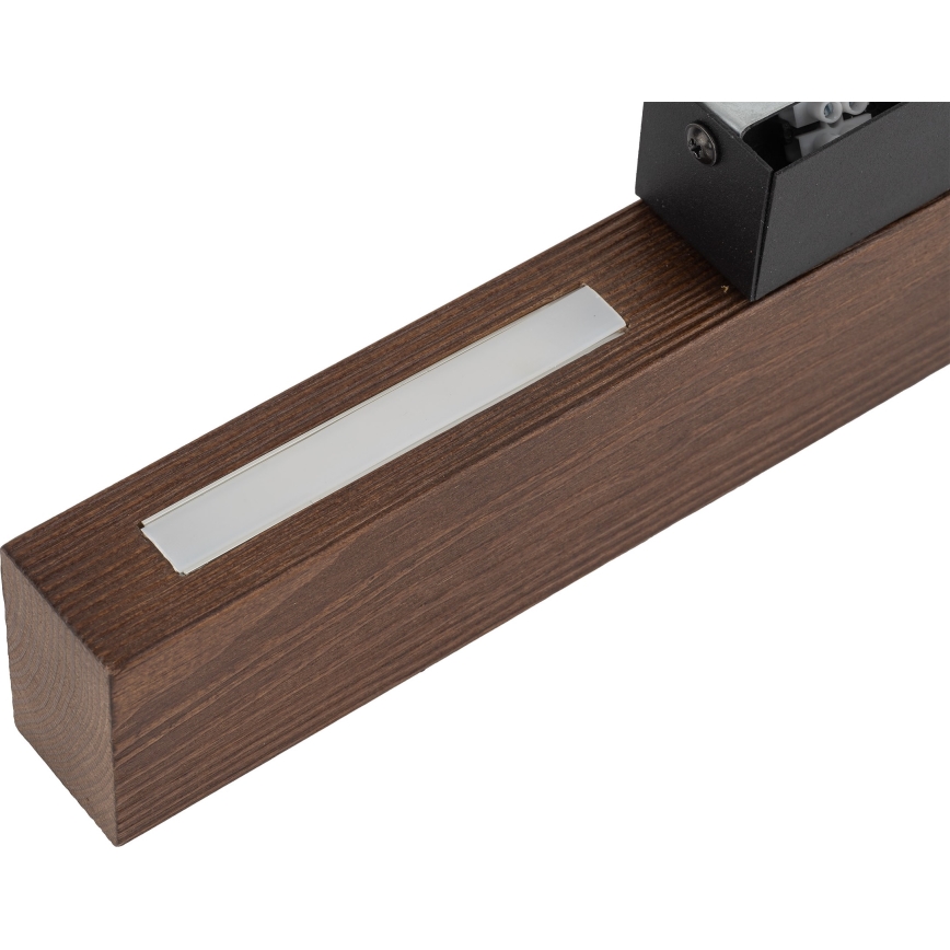 Φωτιστικό τοίχου LED TEO LED/3W/230V 3000K καρυδιά