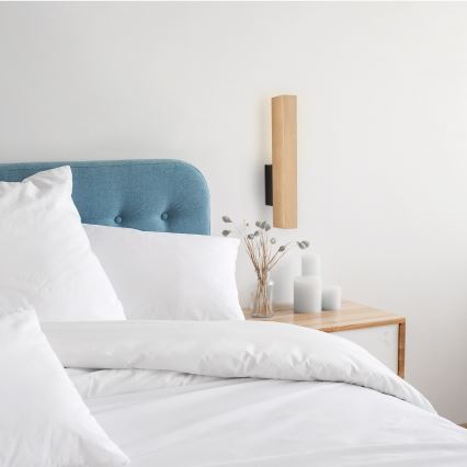 Φωτιστικό τοίχου LED TEO LED/3W/230V 3000K πεύκο