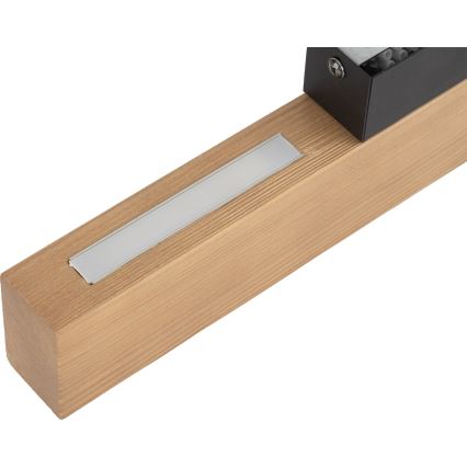 Φωτιστικό τοίχου LED TEO LED/3W/230V 3000K πεύκο