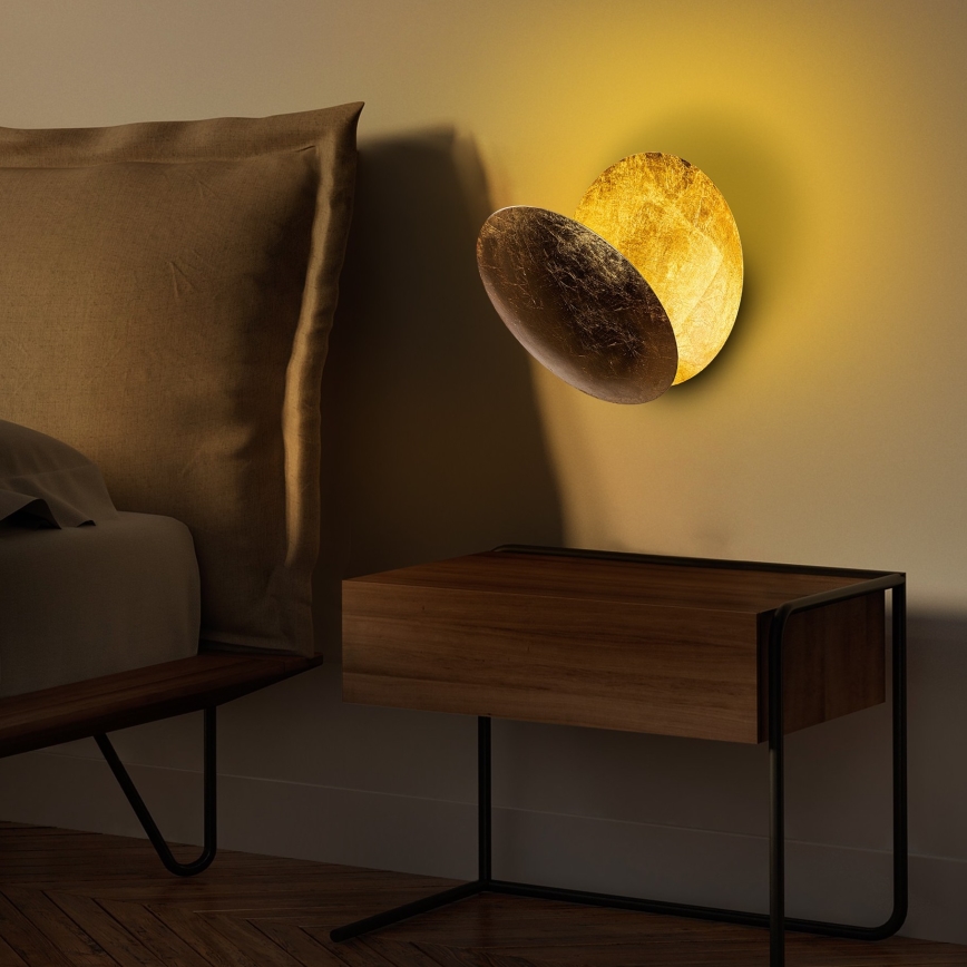 Φωτιστικό τοίχου LED YOSMA LED/5W/230V 3000K χρυσό